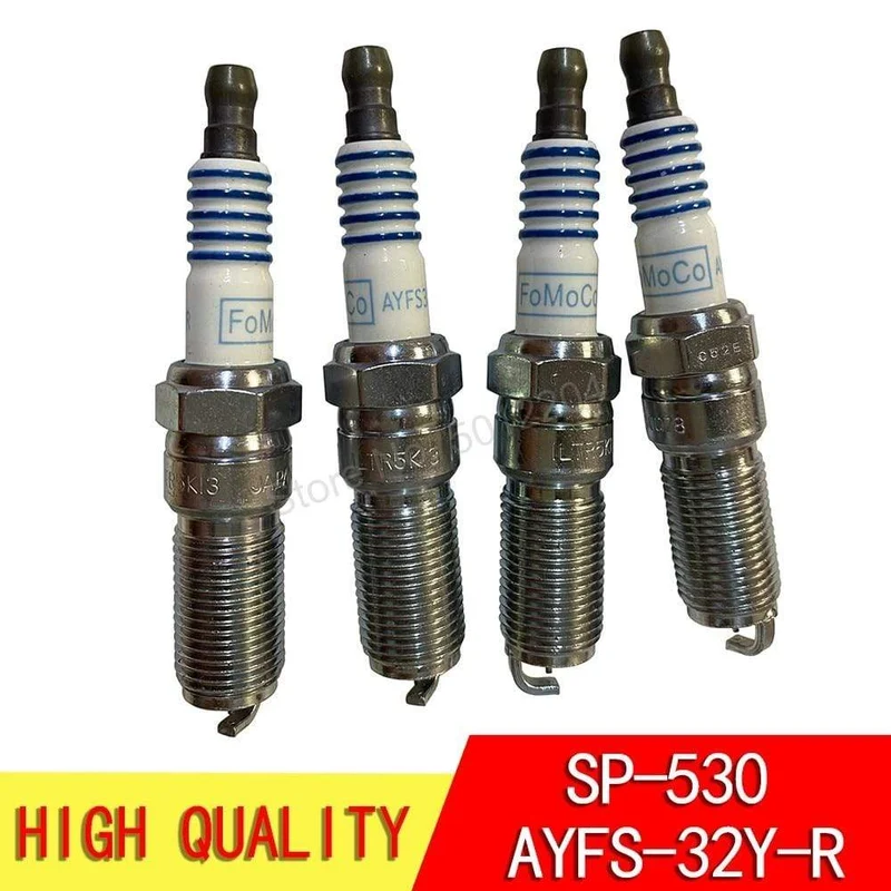 4 STÜCKE SP-530 Motorcraft Iridium Zündkerze Für Ford Escape Lincoln MKZ AYFS-32Y-R