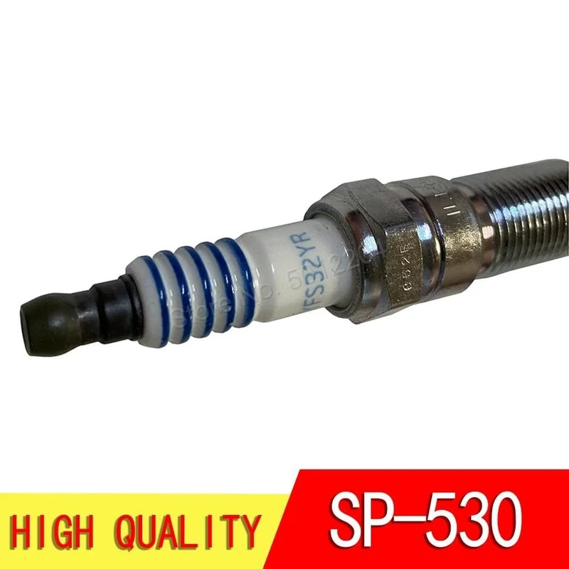4 STÜCKE SP-530 Motorcraft Iridium Zündkerze Für Ford Escape Lincoln MKZ AYFS-32Y-R