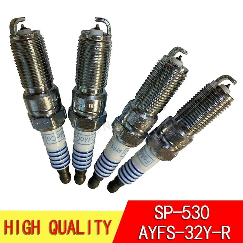 4 STÜCKE SP-530 Motorcraft Iridium Zündkerze Für Ford Escape Lincoln MKZ AYFS-32Y-R