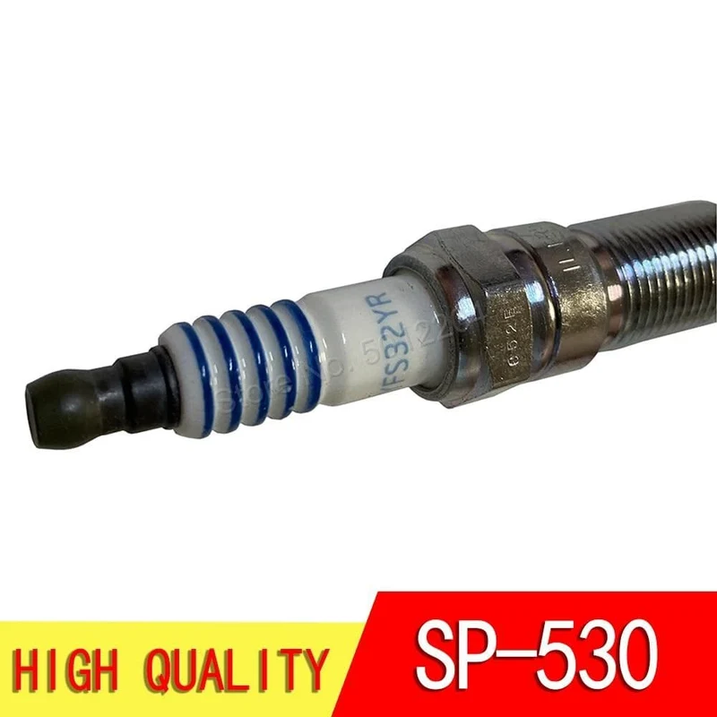 4 STÜCKE SP-530 Motorcraft Iridium Zündkerze Für Ford Escape Lincoln MKZ AYFS-32Y-R