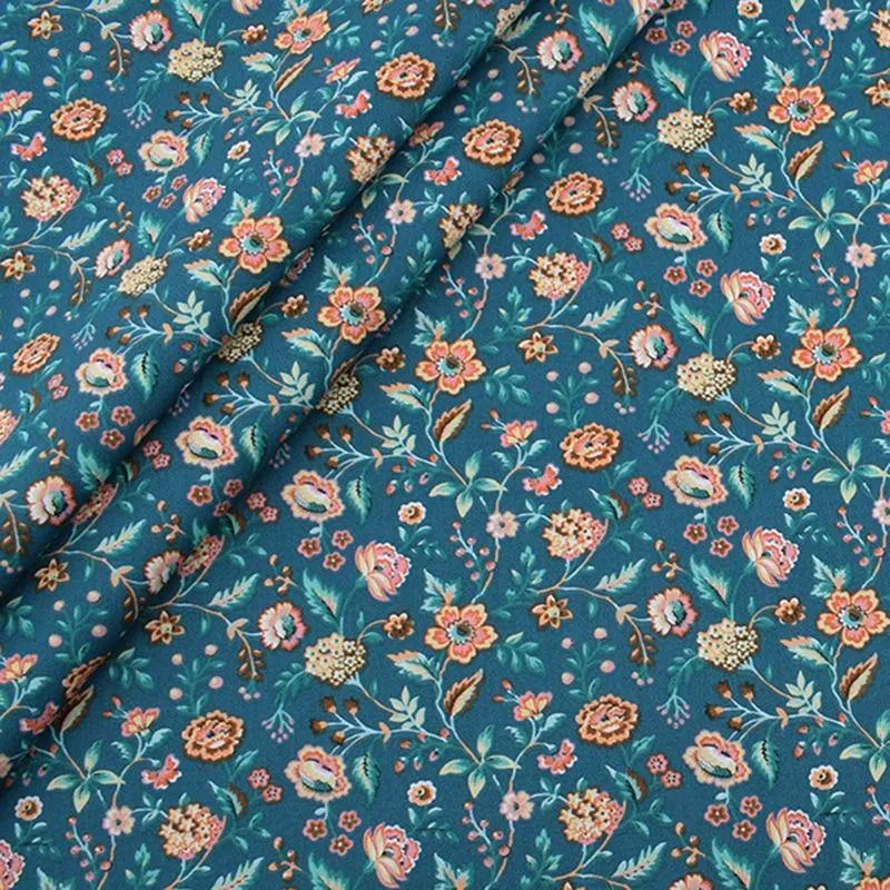 Cartoon Jungle Parrot Series, bedruckter Twill-Baumwollstoff, zum DIY-Nähen von Quilten für Baby- und Kinderbettwäsche