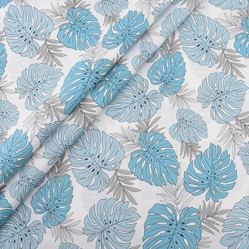 Cartoon Jungle Parrot Series, bedruckter Twill-Baumwollstoff, zum DIY-Nähen von Quilten für Baby- und Kinderbettwäsche