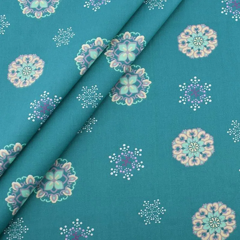 Cartoon Jungle Parrot Series, bedruckter Twill-Baumwollstoff, zum DIY-Nähen von Quilten für Baby- und Kinderbettwäsche