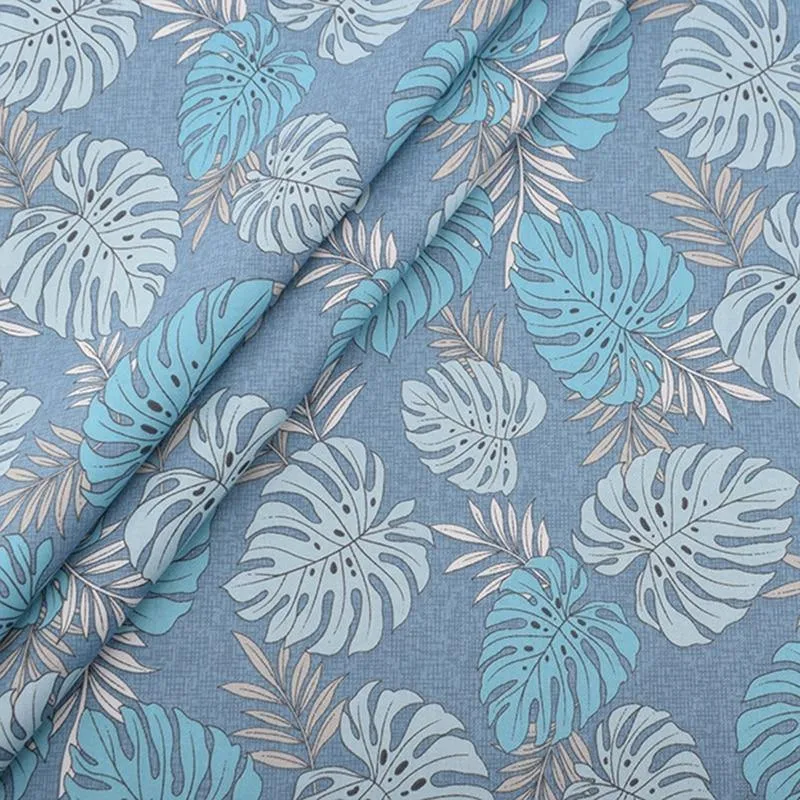 Cartoon Jungle Parrot Series, bedruckter Twill-Baumwollstoff, zum DIY-Nähen von Quilten für Baby- und Kinderbettwäsche