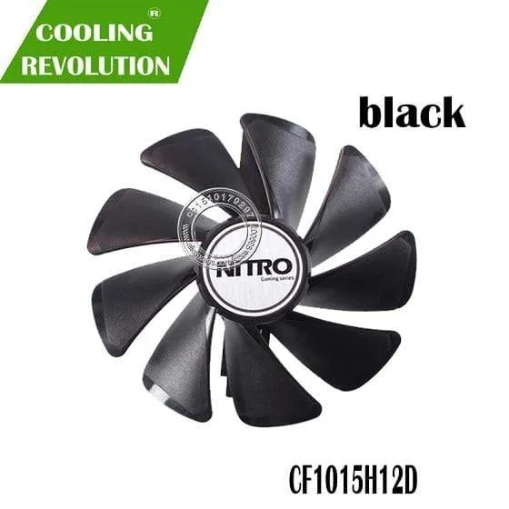 95 mm CF1015H12D DC12V-Kühlerlüfter für Saphir ersetzen NITRO RX480 8G RX 470 4G GDDR5 RX570 4G / 8G D5 RX580 8G OC