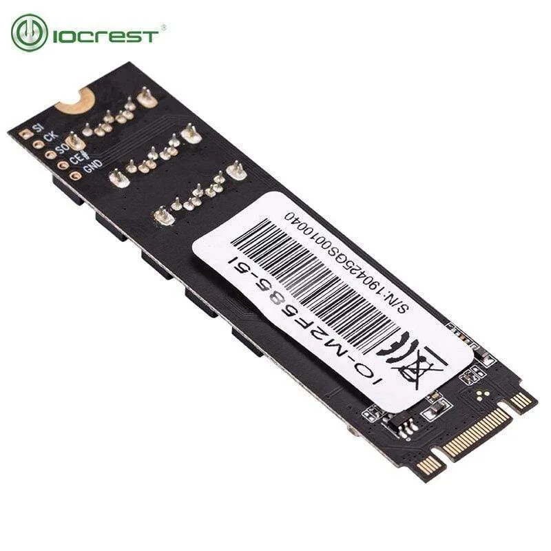 M.2 (PCIe 3.0) auf 5 Ports SATA III 6G SSD Adapter mit SATAIII Kabel unterstützt UEFI