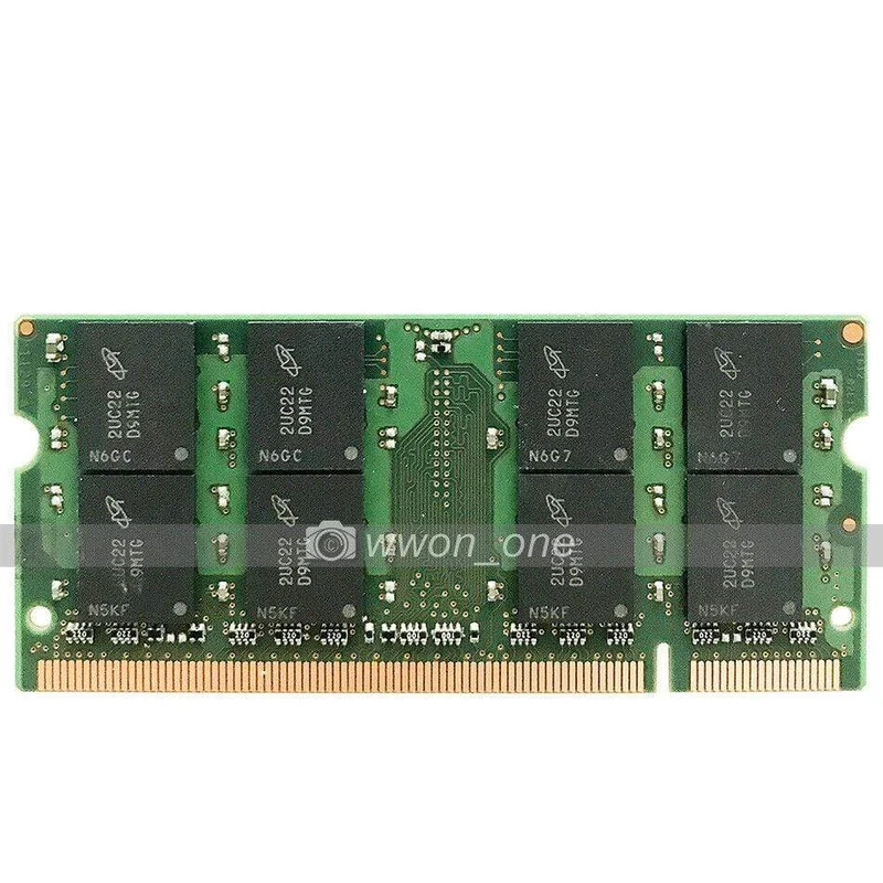 4 GB DDR2-800 MHz PC2-6400 200-poliges SODIMM Laptop-Notebook-Speicher-Upgrade für Dell Latitude E6400