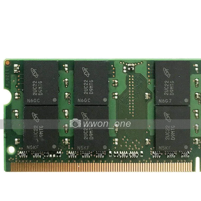 4 GB DDR2-800 MHz PC2-6400 200-poliges SODIMM Laptop-Notebook-Speicher-Upgrade für Dell Latitude E6400