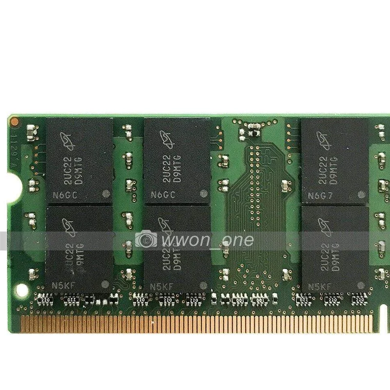 4 GB DDR2-800 MHz PC2-6400 200-poliges SODIMM Laptop-Notebook-Speicher-Upgrade für Dell Latitude E6400