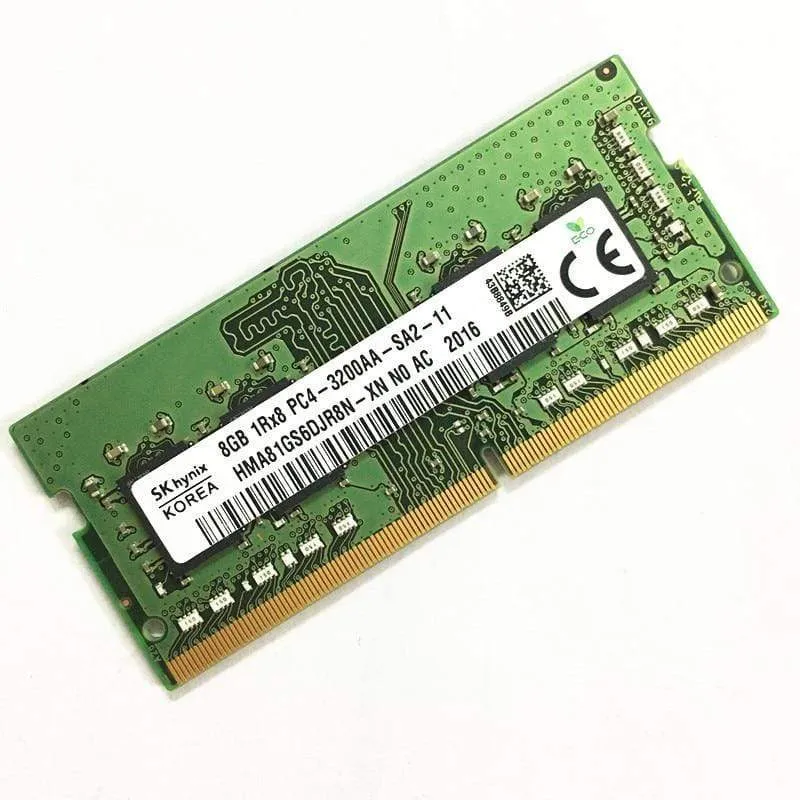 Sk hynix DDR4 RAM 8 GB 1Rx8 PC4-3200AA-SA2-11 ddr4 8 GB 3200 MHz Laptop-RAM 260 Pin DDR4 8 GB 3200 Notebook-Speicher