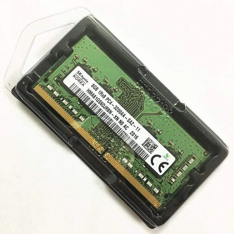 Sk hynix DDR4 RAM 8 GB 1Rx8 PC4-3200AA-SA2-11 ddr4 8 GB 3200 MHz Laptop-RAM 260 Pin DDR4 8 GB 3200 Notebook-Speicher