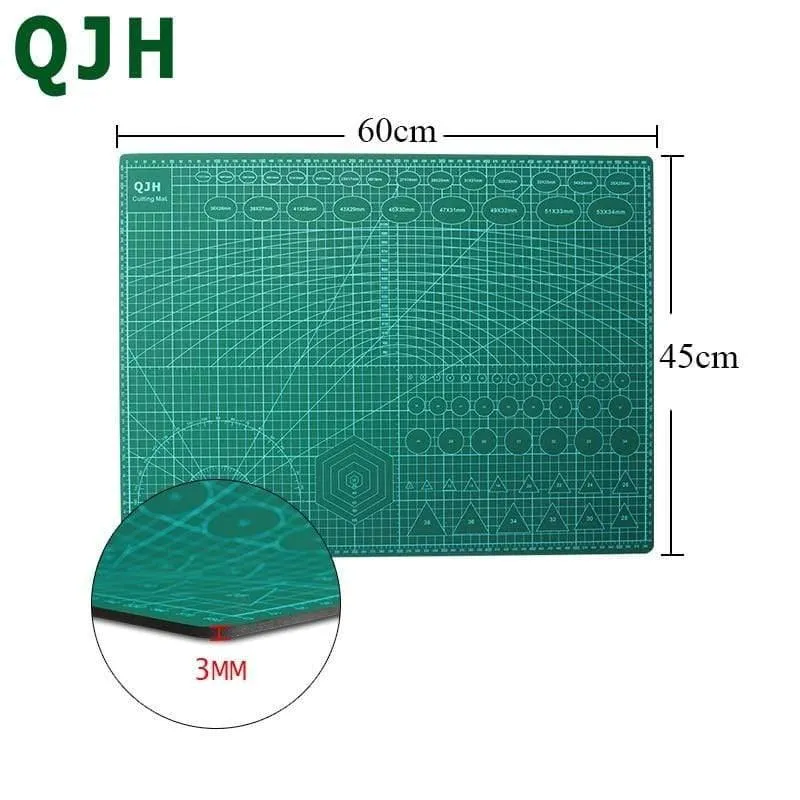 A1 A2 A3 A4 PVC-Schneidemattenbrett Langlebig Selbstheilend DIY Nähen Student Art Paper Cutting Gravur Cut Pad Leder Bastelwerkzeug