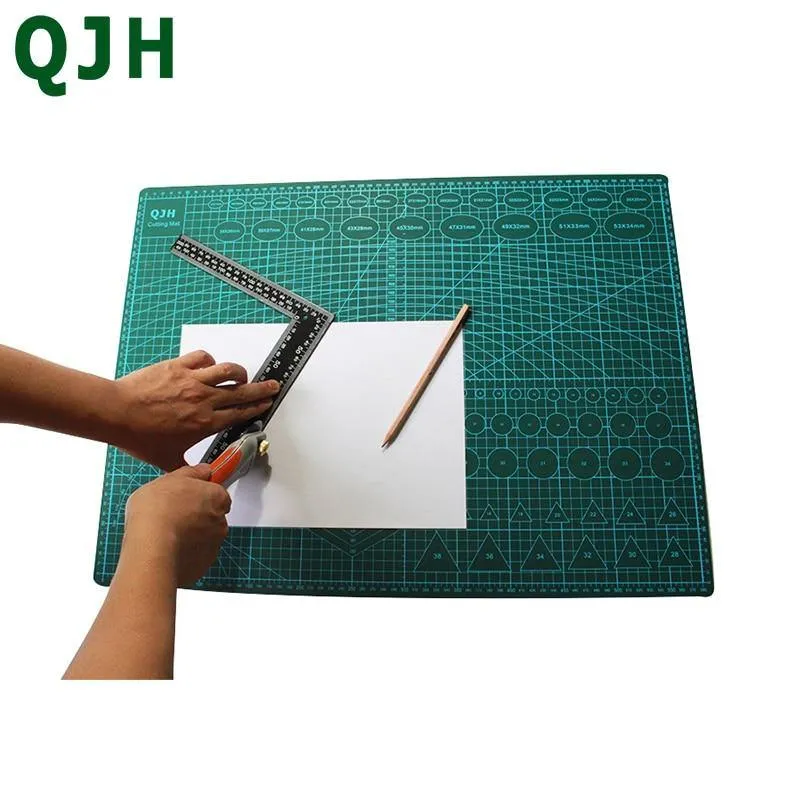 A1 A2 A3 A4 PVC-Schneidemattenbrett Langlebig Selbstheilend DIY Nähen Student Art Paper Cutting Gravur Cut Pad Leder Bastelwerkzeug