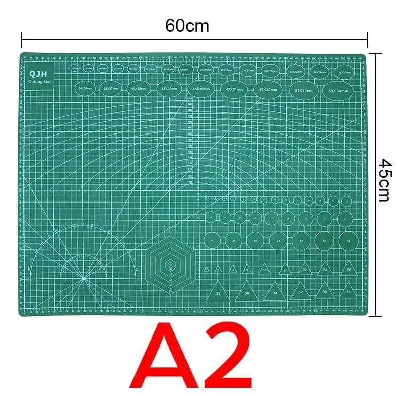 A1 A2 A3 A4 PVC-Schneidemattenbrett Langlebig Selbstheilend DIY Nähen Student Art Paper Cutting Gravur Cut Pad Leder Bastelwerkzeug