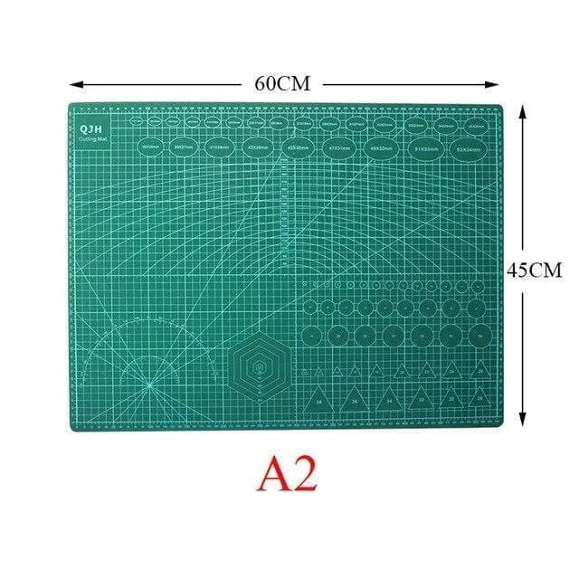 A1 A2 A3 A4 PVC-Schneidemattenbrett Langlebig Selbstheilend DIY Nähen Student Art Paper Cutting Gravur Cut Pad Leder Bastelwerkzeug
