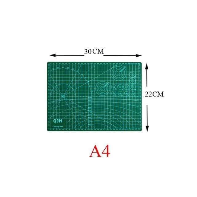 A1 A2 A3 A4 PVC-Schneidemattenbrett Langlebig Selbstheilend DIY Nähen Student Art Paper Cutting Gravur Cut Pad Leder Bastelwerkzeug