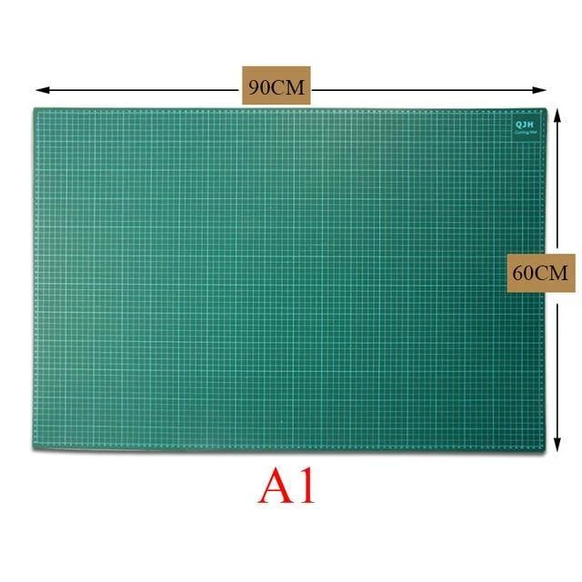 A1 A2 A3 A4 PVC-Schneidemattenbrett Langlebig Selbstheilend DIY Nähen Student Art Paper Cutting Gravur Cut Pad Leder Bastelwerkzeug