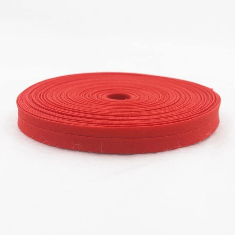 Polyester/Baumwolle, 12 mm, T/C-Schrägband zum Nähen, Faltband, einfarbig, für DIY-Besatz von Kleidungsstücken, 180 Yards (gemischte Farben, insgesamt 180 Jahre, 12 mm)