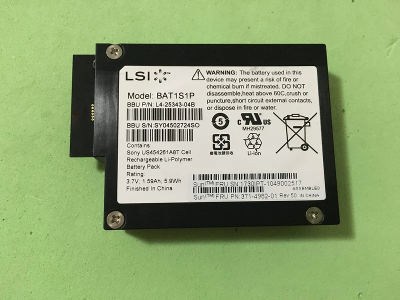 LSI MegaRAID Lsi BBU08 Batterie BBU für LSI 9260 9261 9280 Controller-Raid-Karte