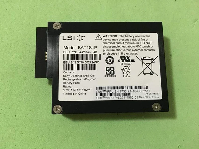 LSI MegaRAID Lsi BBU08 Batterie BBU für LSI 9260 9261 9280 Controller-Raid-Karte