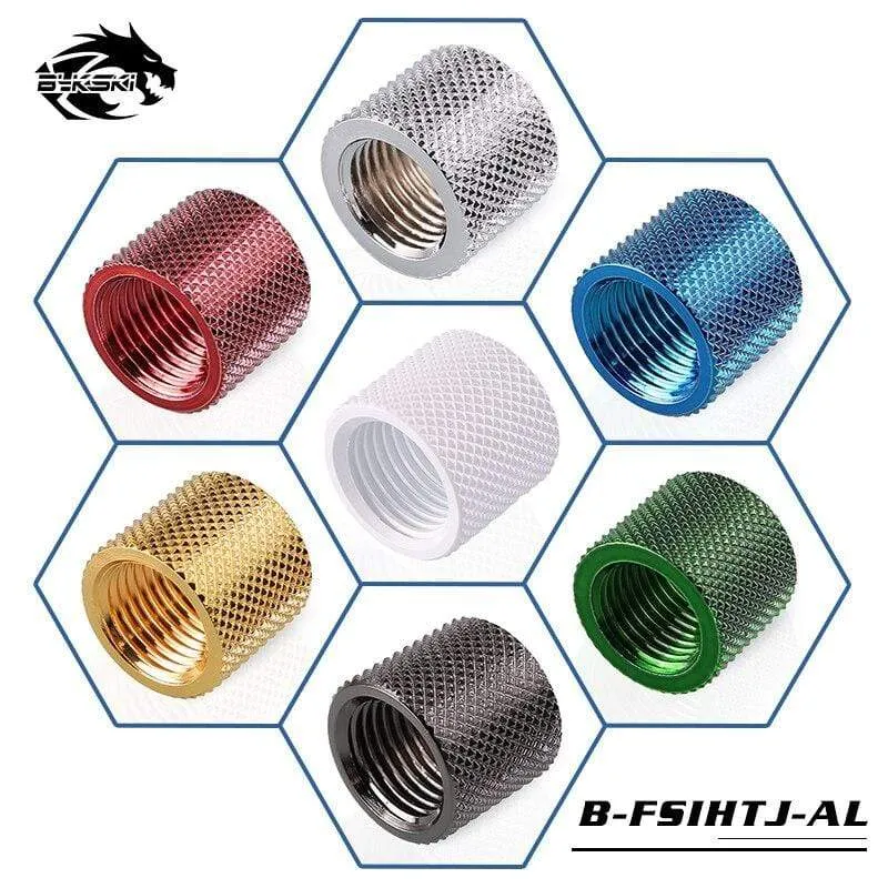 15-mm-Verlängerung, Diamant-Doppel-Innengewinde, G1/4 B-DPJ-10