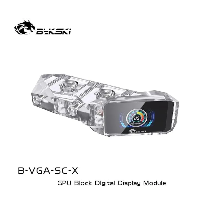 Verwendung des Wasserblocks für die GPU-Karte Sapphire RX 6800XT Nitro+ /RX 6900 XT Nitro / vollständig abgedeckter Kupferkühlerblock /A-RGB / RGB