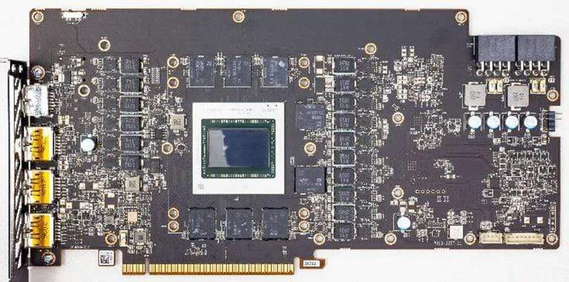 Verwendung des Wasserblocks für die GPU-Karte Sapphire RX 6800XT Nitro+ /RX 6900 XT Nitro / vollständig abgedeckter Kupferkühlerblock /A-RGB / RGB