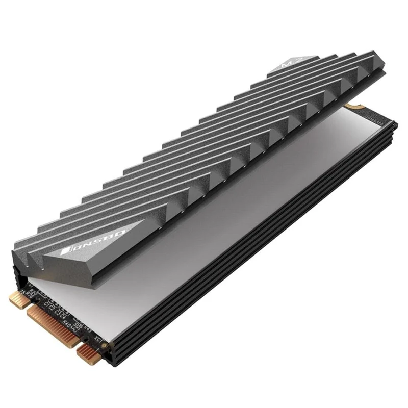 M.2 SSD NVMe Kühlkörper M2 2280 Solid State Festplatte Aluminium Kühlkörper mit Thermal Pad Desktop PC Thermal Dichtung