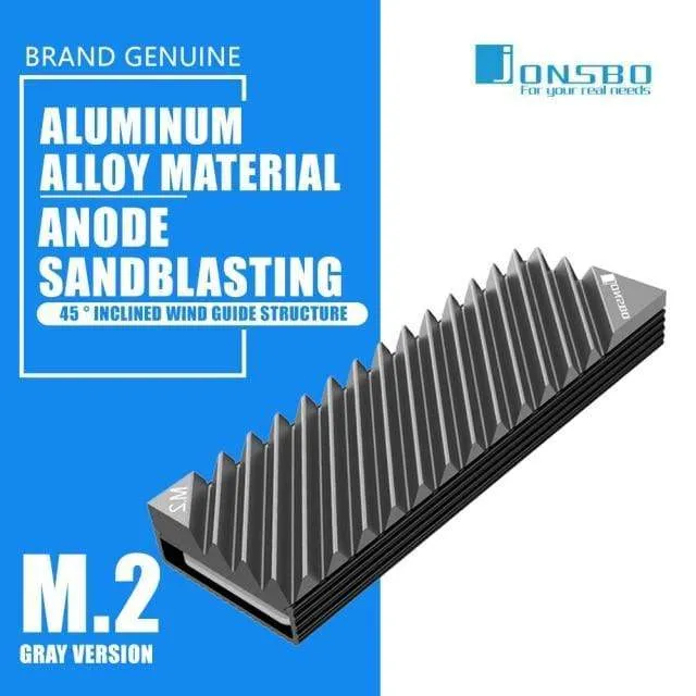 M.2 SSD NVMe Kühlkörper M2 2280 Solid State Festplatte Aluminium Kühlkörper mit Thermal Pad Desktop PC Thermal Dichtung