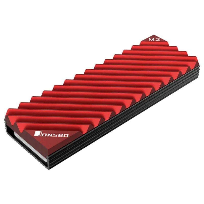 M.2 SSD NVMe Kühlkörper M2 2280 Solid State Festplatte Aluminium Kühlkörper mit Thermal Pad Desktop PC Thermal Dichtung