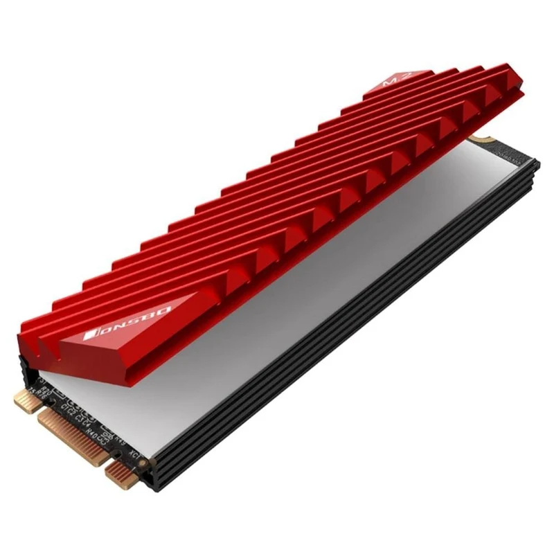 M.2 SSD NVMe Kühlkörper M2 2280 Solid State Festplatte Aluminium Kühlkörper mit Thermal Pad Desktop PC Thermal Dichtung