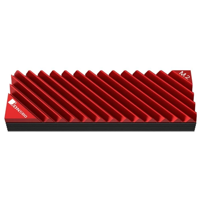 M.2 SSD NVMe Kühlkörper M2 2280 Solid State Festplatte Aluminium Kühlkörper mit Thermal Pad Desktop PC Thermal Dichtung