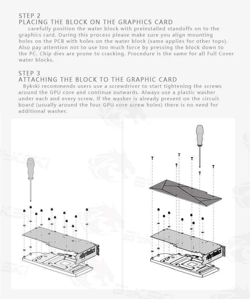 Verwendung des Wasserblocks für AMD / MSI / GIGABYTE / SAPPHIRE / XFX Radeon RX Vega 56/64 Refrence Edition / Grafikkartenblock mit vollständiger Abdeckung