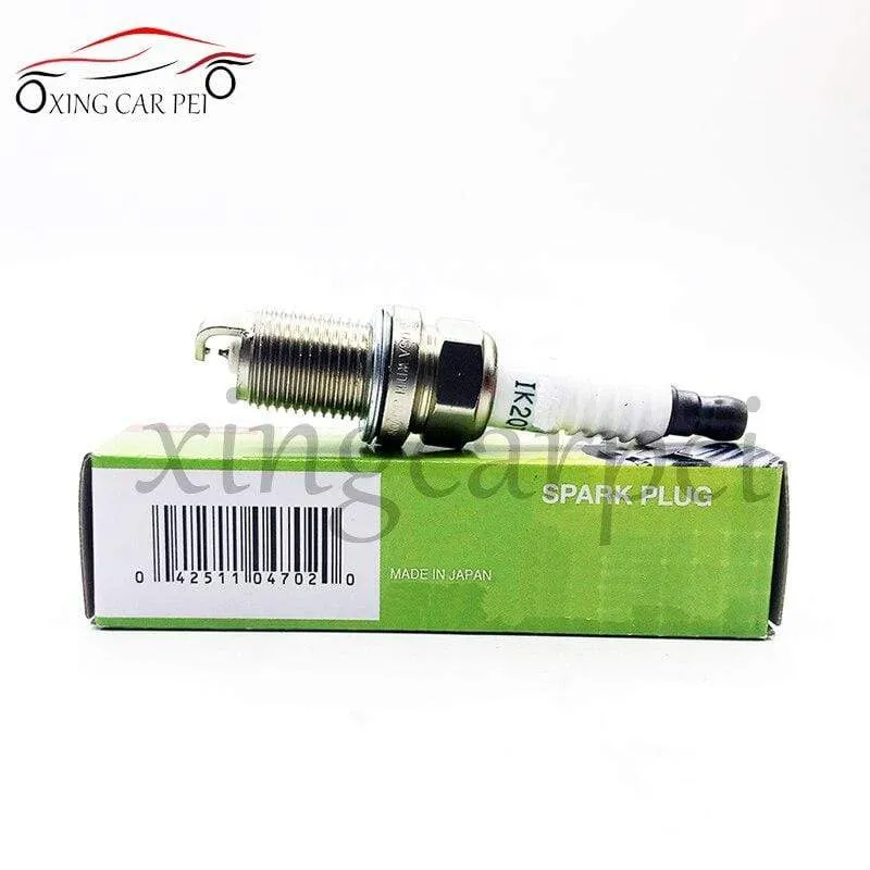 4 stücke Dual Iridium TT Zündkerze IK20TT 4702 IK16TT 4701 IKH16TT 4703 IKH20TT 4704 IXEH20TT IXEH22TT 4712 für Honda Nissan Toyot