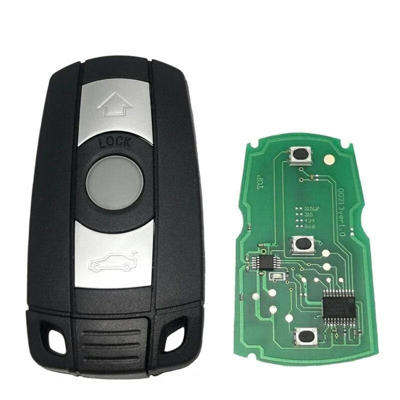Auto-Fernbedienungsschlüssel für BMW CAS 3 System 1 3 5er ID46 PCF7944 Chip 315/434/868 MHz Auto Smart Card Key