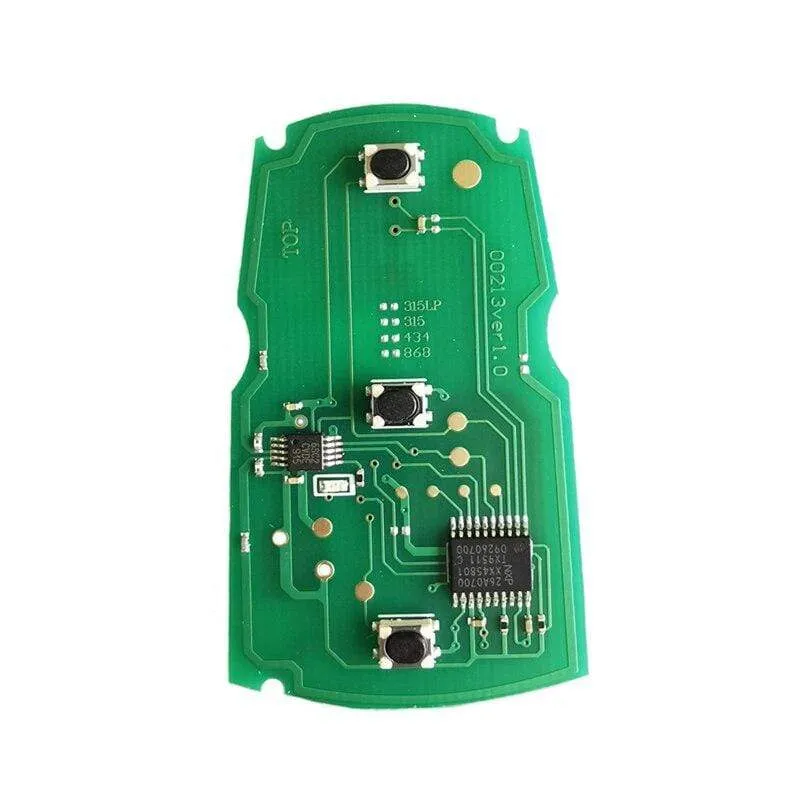 Auto-Fernbedienungsschlüssel für BMW CAS 3 System 1 3 5er ID46 PCF7944 Chip 315/434/868 MHz Auto Smart Card Key
