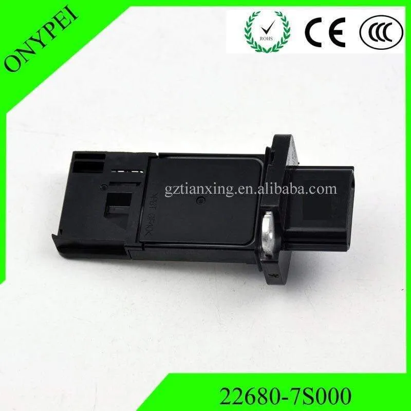 22680-7S000 22680-7S00A Luftmassenmesser MAF Sensor Für Nissan Navara Murano X-Trail Maxima QASHQAI JUKE 226807S000