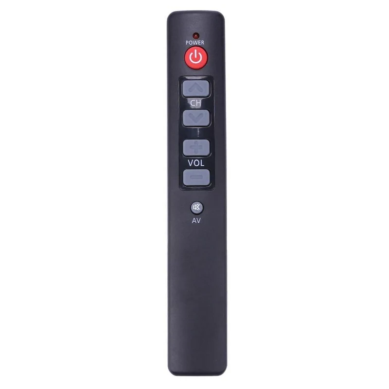 Universelle 6-Tasten-Reine-Learning-Fernbedienung für TV STB DVD DVB HIFI Code aus Infrarot-IR-Fernbedienung kopieren