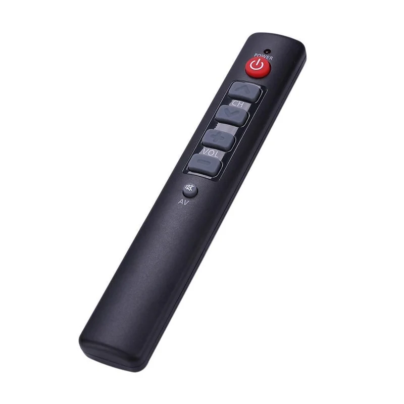 Universelle 6-Tasten-Reine-Learning-Fernbedienung für TV STB DVD DVB HIFI Code aus Infrarot-IR-Fernbedienung kopieren