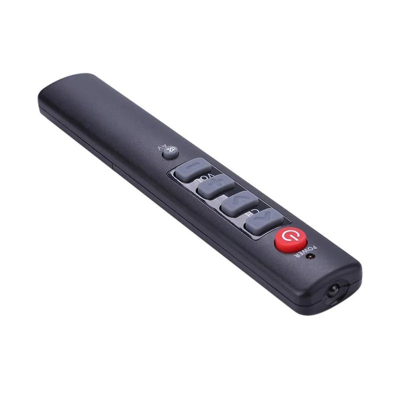 Universelle 6-Tasten-Reine-Learning-Fernbedienung für TV STB DVD DVB HIFI Code aus Infrarot-IR-Fernbedienung kopieren