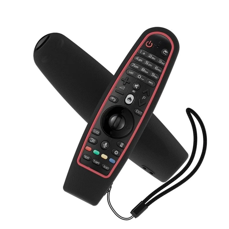 Bunte Silikonhülle für LG Smart TV AN-MR600 MR650 Fernbedienungsabdeckung SIKAI für LG OLED TV Magic Fernbedienung AN MR18BA 19BA 20GA