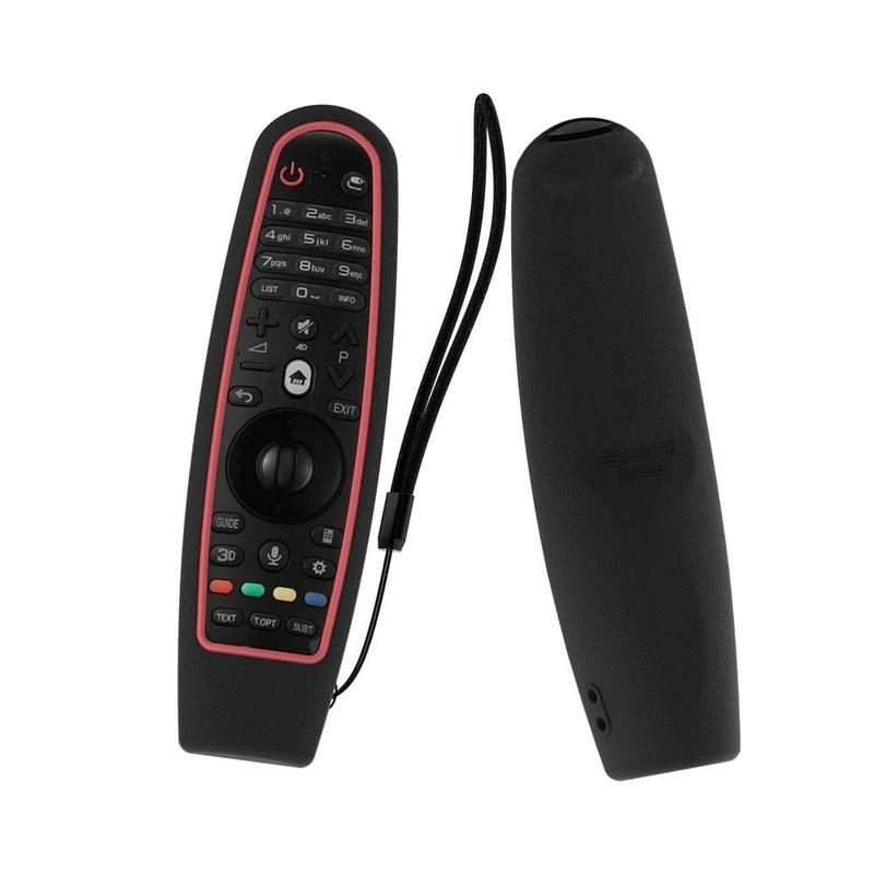 Bunte Silikonhülle für LG Smart TV AN-MR600 MR650 Fernbedienungsabdeckung SIKAI für LG OLED TV Magic Fernbedienung AN MR18BA 19BA 20GA