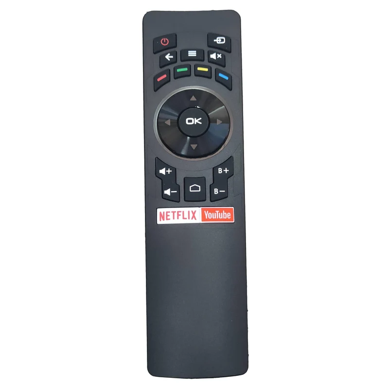 NEUE Original RC3442108/01 Für Multilaser TV Fernbedienung Mit NETFLIX Youtube Fernbedienung