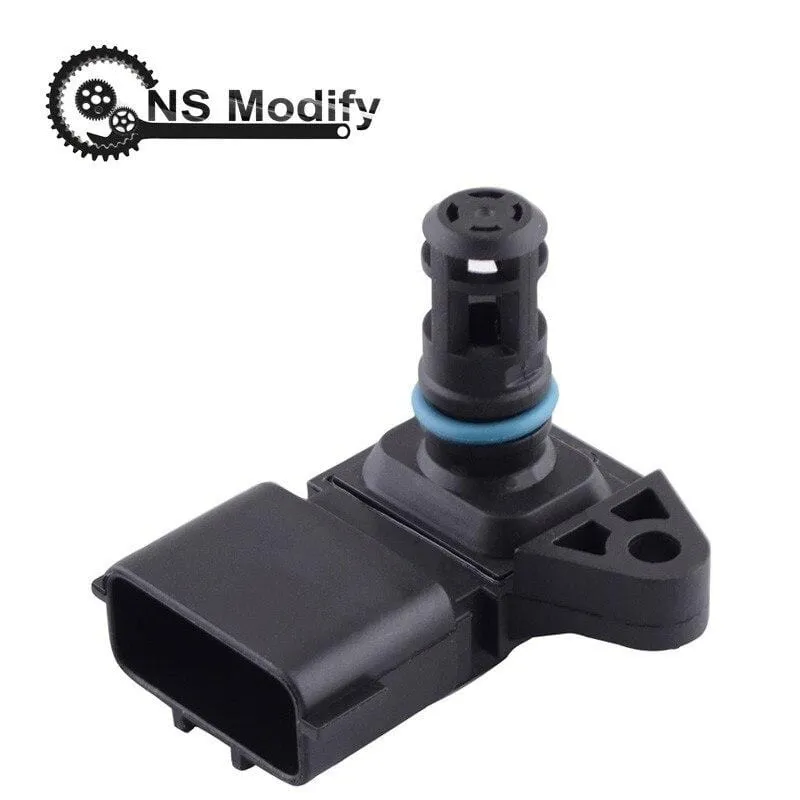 4Bar 2045431 KARTE Sensor Ansaugluft Ladedruck Manifold Absolute Für Renault Peugeot KIA Hyundai Citroen 5WK96841