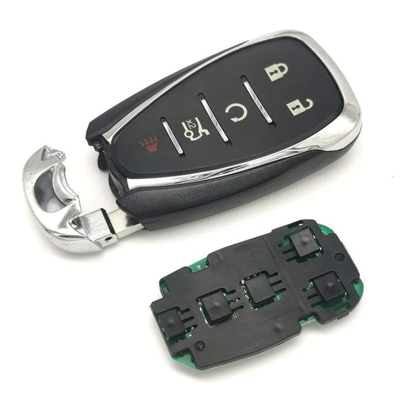 Auto Remote Keyless Entry Für Chevrolet Cruze Spark Camaro Equinox Malibu 2017 2018 ID46 434Mhz FCC HYQ4EA Auto Schlüssel