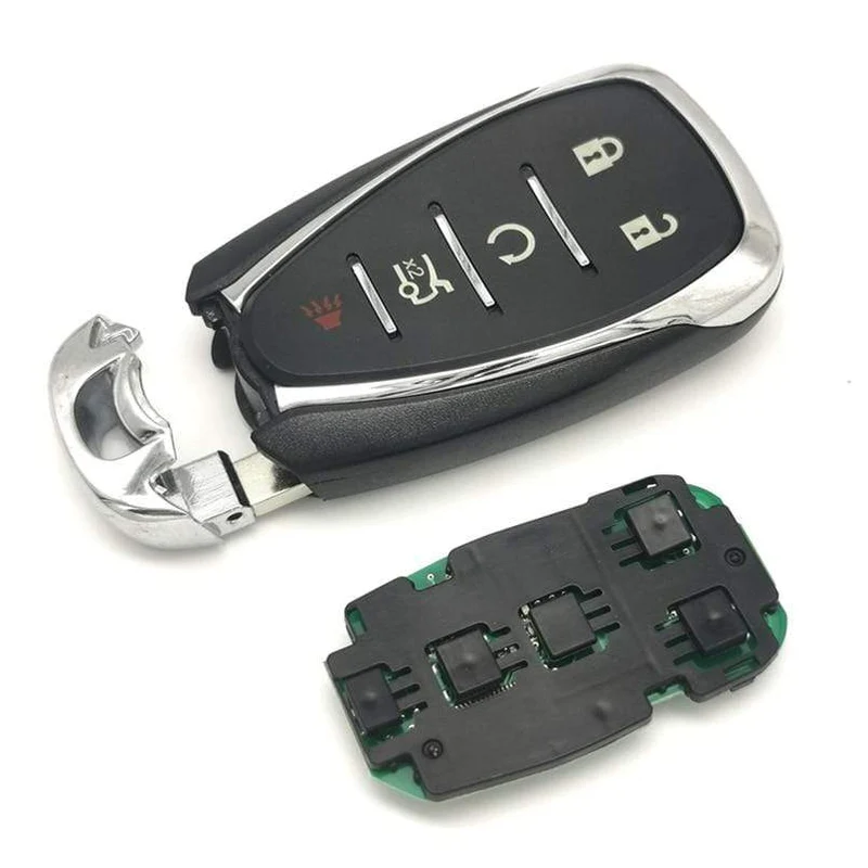 Auto Remote Keyless Entry Für Chevrolet Cruze Spark Camaro Equinox Malibu 2017 2018 ID46 434Mhz FCC HYQ4EA Auto Schlüssel