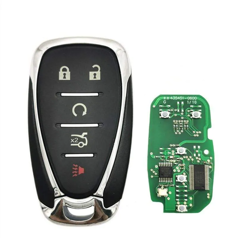 Auto Remote Keyless Entry Für Chevrolet Cruze Spark Camaro Equinox Malibu 2017 2018 ID46 434Mhz FCC HYQ4EA Auto Schlüssel