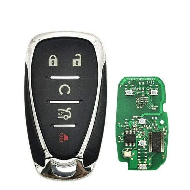 Auto Remote Keyless Entry Für Chevrolet Cruze Spark Camaro Equinox Malibu 2017 2018 ID46 434Mhz FCC HYQ4EA Auto Schlüssel