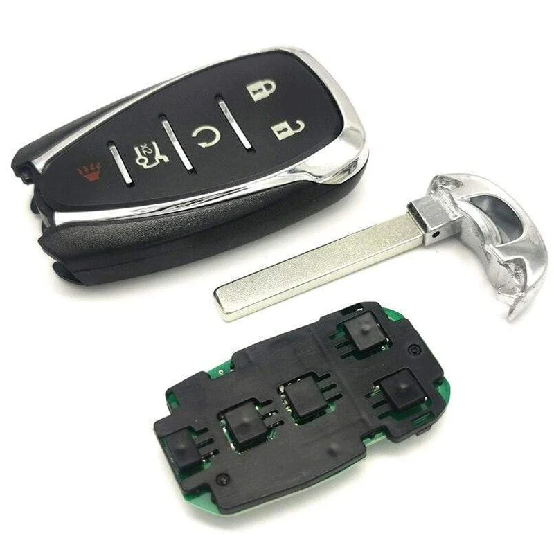 Auto Remote Keyless Entry Für Chevrolet Cruze Spark Camaro Equinox Malibu 2017 2018 ID46 434Mhz FCC HYQ4EA Auto Schlüssel