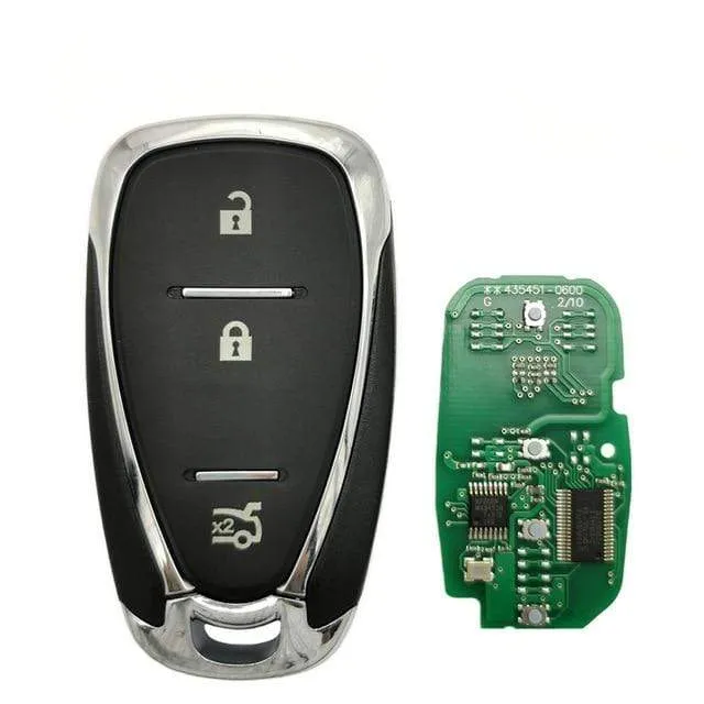 Auto Remote Keyless Entry Für Chevrolet Cruze Spark Camaro Equinox Malibu 2017 2018 ID46 434Mhz FCC HYQ4EA Auto Schlüssel